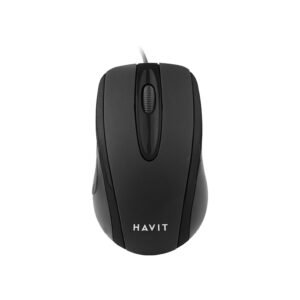 Mouse Cableado Genérica HV-MS753 - 3 Botones, Interfaz USB, 5V