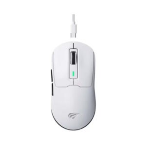 Gamer Mouse Wireless Genérica MS969SE White Black