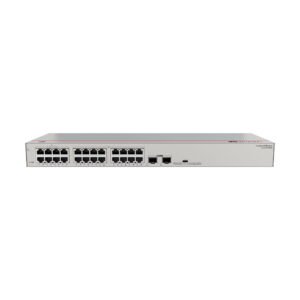 Switch de datos HUAWEI S110-24T2SR, 24 puertos RJ45 Giga y 2 puertos SFP Giga
