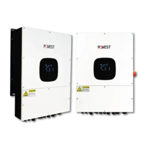 INVERSOR SOLAR ALL IN ONE 12KVA ON-GRID FASE PARTIDA IP65