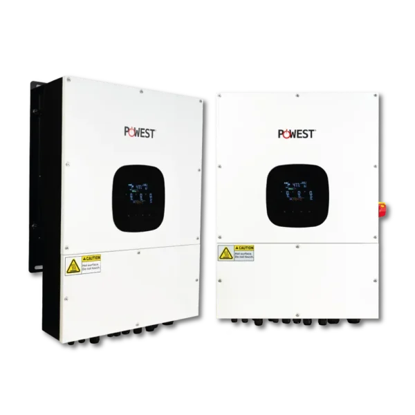 INVERSOR SOLAR ALL IN ONE 12KVA ON-GRID FASE PARTIDA IP65