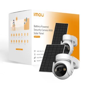 Seguridad Hogar - Camara Celular Lite 3MP/2K IMOU KIT-IPC-K9EN-3T0WE-FSP12