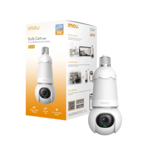 Seguridad Hogar - Camara IP/PT Bulb Cam (Bomba) 3MP/2K