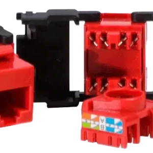 JACK CAT 5E UTP ROJO