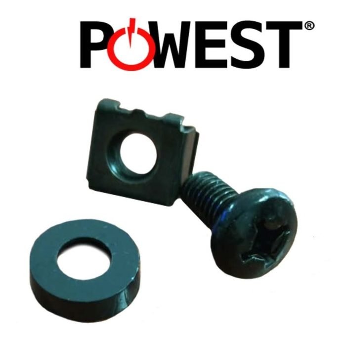 KIT DE TORNILLERIA 50 TUERCAS 50 TORNILLOS M6