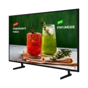 Samsung 43" 4K Business TV con tecnología VXT y altavoces 10W
