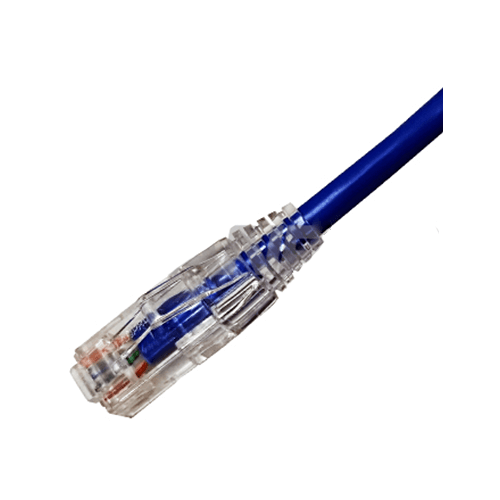 Patch Cord Cat6 Sin Blindar para Centro de Datos Azul 1M - Image 2