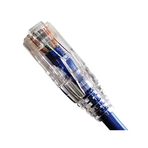 Cableado de Red para Centro de Datos - Patch Cord Cat6 UltraDelgado 26AWG Multifilar - Image 2