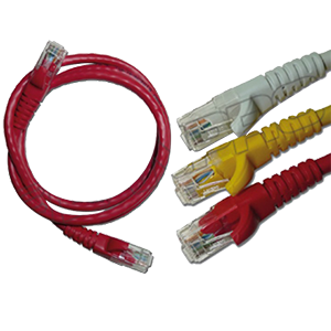 Patch Cord Cat 6 de Alta Densidad sin Blindar Multifilar Chaqueta Roja Certificados UL/ETL/CSA - Image 2