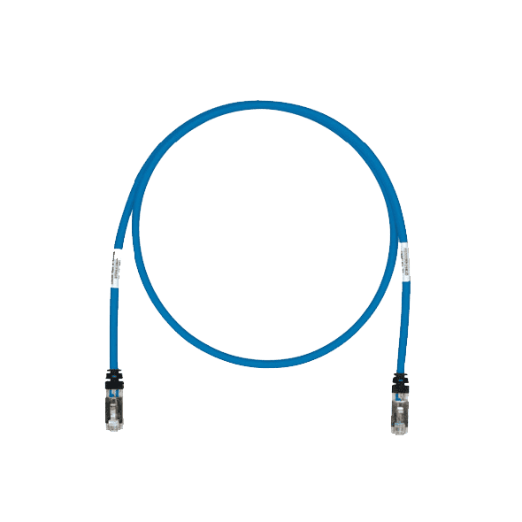 Cable de Red Cat6A Blindado para Centro de Datos - 1,5m