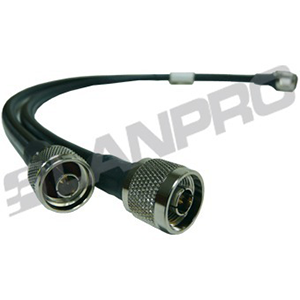 Cable Pigtai RF Conectrizado N-N Macho 2m para Antena Externa - LANPRO LP81147
