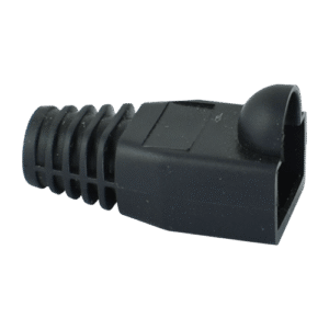 Botas de Protección para RJ45 Color Negro - LPB101BK