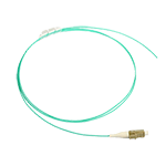 Fibra Óptica Multimodo OM4 Pigtails LC Chaqueta Aqua 1,5M