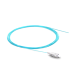 Fibra Optica Multimodo OM3 Pigtails SC 10Gbit PVC Aqua 1M - Image 3