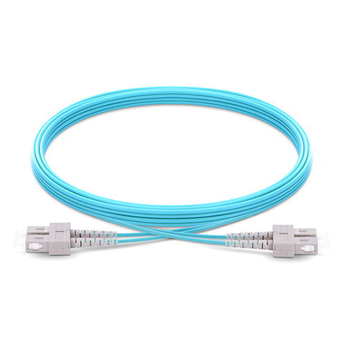 Cableado Fibra Óptica OM3 Duplex 10 Gbit - Patch Cord Aqua - Image 2