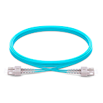 Cableado Fibra Óptica OM3 Duplex 10 Gbit - Patch Cord Aqua - Image 3