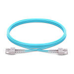 Cableado Fibra Óptica OM3 Duplex 10 Gbit - Patch Cord Aqua