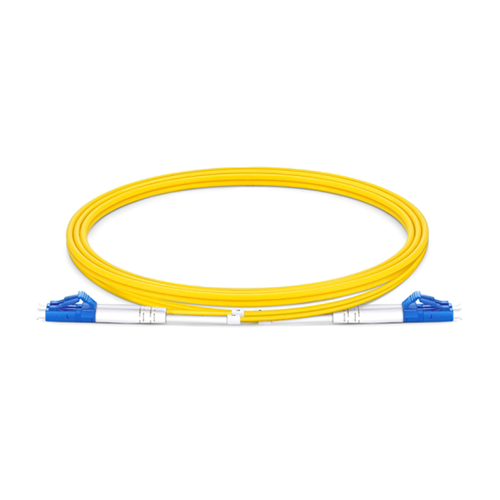 Cableado de Fibra Óptica G.652.D Amarillo 3m - Image 2