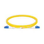 Cableado de Fibra Óptica G.652.D Amarillo 3m