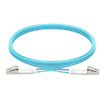 Patch Cords Fibra Óptica OM4 LC Duplex 10 Gbit LSZH 3M