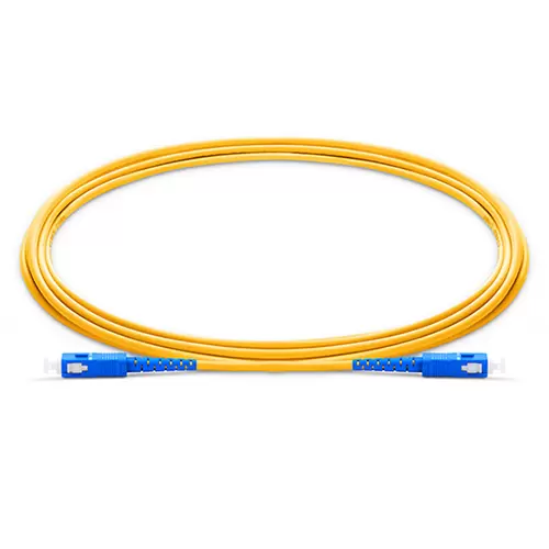 Optic Fiber Patch Cord G.652 Simplex 3M Yellow LSZH - Image 2