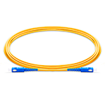Optic Fiber Patch Cord G.652 Simplex 3M Yellow LSZH - Image 3