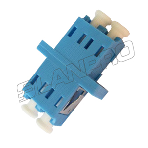Adaptadores de Fibra Óptica para Caja Liu Duplex LC Multimodo OM3 - LANPRO LPF1515M26 - Image 2