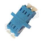 Adaptadores de Fibra Óptica para Caja Liu Duplex LC Multimodo OM3 - LANPRO LPF1515M26 - Image 3