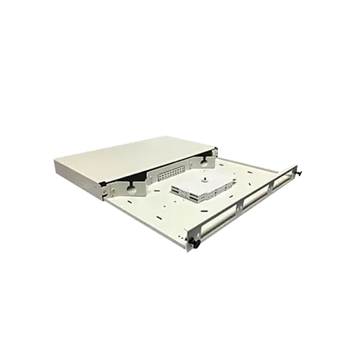 ODF METALICO PARA F.O.DE 2U MONTABLE EN RACK DE 19"HASTA 96 PUERTOS NO INCL. PANEL ADAPTADORES - Image 2
