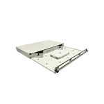 ODF METALICO PARA F.O.DE 2U MONTABLE EN RACK DE 19"HASTA 96 PUERTOS NO INCL. PANEL ADAPTADORES