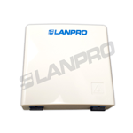Caja Liu En Plástico ABS Para Fibra Óptica FTTH - 2 Adaptadores SC SM/MM