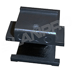 Tapas Ciegas Negras para Faceplates - LANPRO LPIBLNKBK