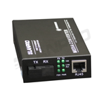 Convertidores de Medio Fibra Dual 10/100/1000Mbps SC Monomodo