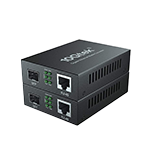 Convertisseur Fibre Optique LPICF3100D201 - 10/100/1000 Mbps, 20km