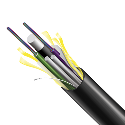 Cable FO Multimodo OM3 para Interior/Exterior - LANPRO LPOC25130061TP - Image 2