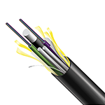 Cable Fibra Óptica Monomodo 6 Núcleos para Interior/Exterior
