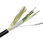 Cable Fibra Óptica Monomodo G625 con 12 Fibras para Instalación Aérea