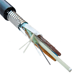 Cable Fibra Óptica Multimodo OM4 con 6 Fibras - LANPRO LPOC52120064TG
