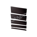 RACK ABIERTO DE PISO ANCHO 19" ALTURA 45RU 2 PARALES EN "U" DE 15 X 3,81CM LAMINADO EN FRIO CAL 14
