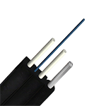 Cable Fibra LPS Tipo Drop 2 Hilos G657A1 para Redes de Alta Velocidad