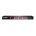 Switch PoE Gigabit de 26 Puertos con 24 Puertos Poe + 2 Puertos Sfp