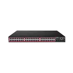 Switch Gerenciável Gigabit 52 Puertos con POE + Fibra