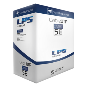 Cable UTP Categoria 5E Caja 305M 100% Cobre LPS - Genérica