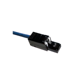 Conector Industrial RJ45 Cat6 para Conductores de Cable Solido AWG23 o Entorchado AWG26-22