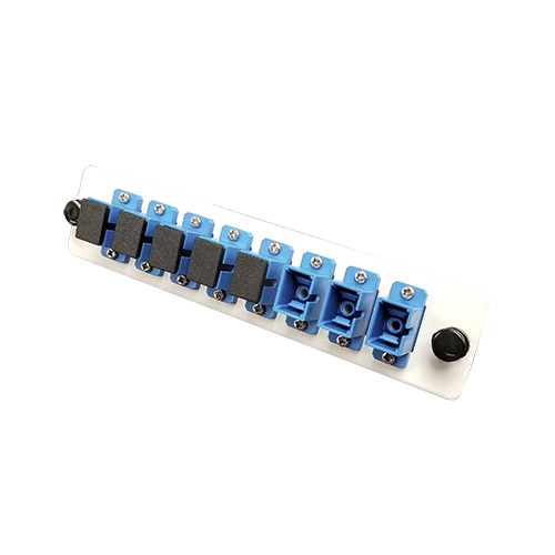 Adaptadores Fibra Óptica Monomodo 8 Piezas SC UPC Azul - Image 2