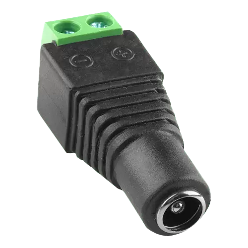 Accesorios CCTV BORNERA DC TIPO HEMBRA para seguridad hogar - Image 2