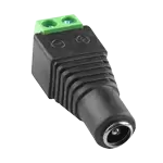 Accesorios CCTV BORNERA DC TIPO HEMBRA para seguridad hogar