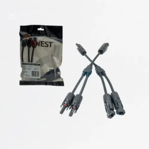 SET DE CONECTORES POWEST MC4 HEMBRA MACHO