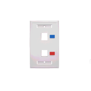FACE PLATE DOBLE