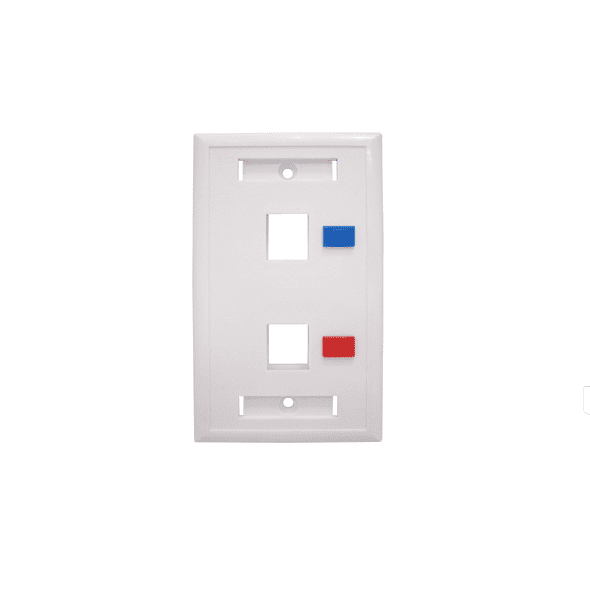 FACE PLATE DOBLE